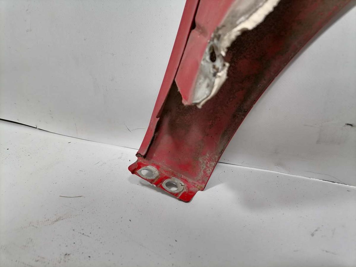 VW Fox original Kotfl&uuml;gel vorn links LY3D Tornadorot Bj.2005